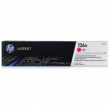 惠普（HP）CE310A-313A 黑彩硒鼓 四支套装 126A（适用于HP LaserJet CP1025 CP1025nw M175a M175nw M275）