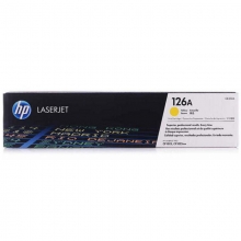 惠普（HP）CE312A 黄色硒鼓 126A（适用于HP LaserJet CP1025 CP1025nw M175a M175nw M275）