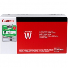 佳能（Canon）CRG-W 黑色硒鼓 （适用CANON D323 D383 FAX-L390S L398S L408S机型）