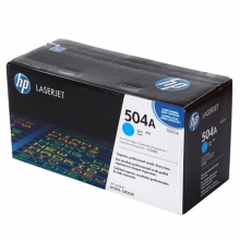 惠普（HP）CE251A 青色硒鼓 504A（适用HP Color LaserJet CP3525 3525n 3525dn）