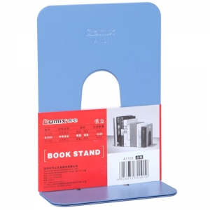 齐心（COMIX）A1101 中号铁书立 186mm 颜色随机