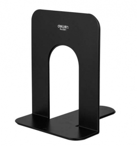 得力（DELI）9261 小号铁书立 165mm（颜色随机）