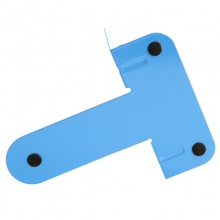 得力（DELI）9261 小号铁书立 165mm（颜色随机）