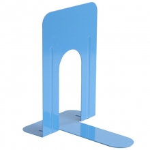 得力（DELI）9261 小号铁书立 165mm（颜色随机）