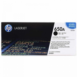 惠普（HP）CE270A 黑色硒鼓 650A（适用HP LaserJet CP5520）