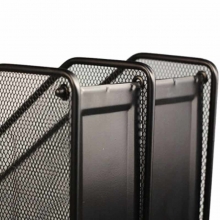 创奇艺（CQY）CQY-3003B 两格网状资料架/文件架 A4 黑色