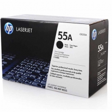 惠普（HP）CE255A 黑色硒鼓 55A（适用于HP LaserJet P3015）