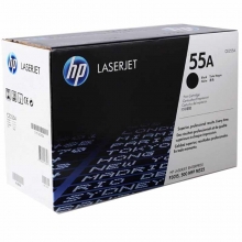 惠普（HP）CE255A 黑色硒鼓 55A（适用于HP LaserJet P3015）