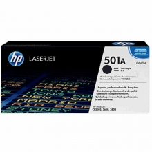 惠普（HP）Q6470A-Q6473A 黑彩套装硒鼓 501A+502A（适用HP LaserJet 3600 3600N 3600dn）