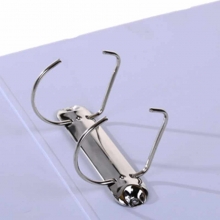 远生（USIGN）US-4020D A4 2孔 D型 三面插页文件夹 背宽92mm 白色