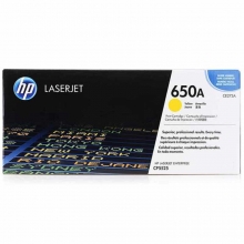 惠普（HP）CE272A 黄色硒鼓 650A（适用HP LaserJet CP5520）