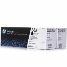 惠普（HP）CB436AF 黑色硒鼓 36A 双包套装（适用于HP LaserJet M1120 M1522nf P1505 P1505N）