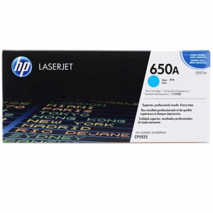 惠普（HP）CE271A 青色硒鼓 650A（适用HP LaserJet CP5520）