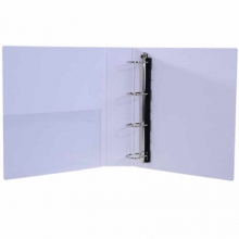 远生（USIGN）US-4040D A4 4孔 D型 三面插页文件夹 背宽92mm 白色