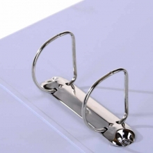 远生（USIGN）US-4020D A4 2孔 D型 三面插页文件夹 背宽92mm 白色