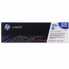 惠普（HP）CB540A-543A 黑彩硒鼓 四支套装 125A（适用HP Color LaserJet CP1215 1515n 1518ni）