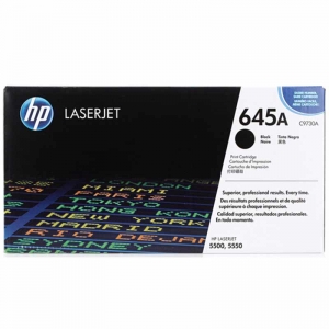 惠普（HP）C9730A 黑色硒鼓 645A（适用HP LaserJet 5500 5550）