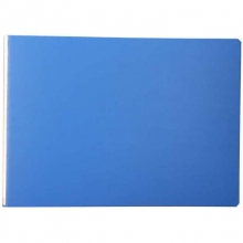 锦宫（KINGJIM）1005EGS  A3-E 横式 单开管文件夹/A3档案夹 容纸量50mm 蓝色