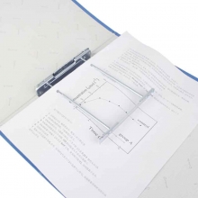 锦宫（KINGJIM）1470GS 双开管文件夹 A4档案夹 容纸量100mm 蓝色