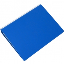 锦宫（KINGJIM）975GS  A4 单开管文件夹/A4档案夹 容纸量50mm 蓝色