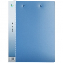 齐心（Comix）AB151A/W A4 双强力文件夹/资料夹 蓝色