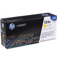 惠普（HP）Q6002A 黄色硒鼓 124A（适用HP LaserJet 1600 2600 2605系列 CM1015 CM1017）