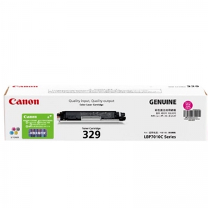 佳能（Canon）CRG-329 M 品红色硒鼓（适用于CANON LBP7010C/LBP7018C)