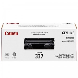 佳能（Canon）CRG 337 黑色硒鼓 （适用于CANON IC MF229dw 226dn 216n 215 223d 212w 211）