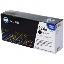 惠普（HP）Q6000A 黑色硒鼓 124A（适用HP LaserJet 1600 2600 2605系列 CM1015 CM1017）