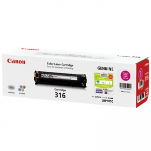 佳能（Canon）CRG-316M 品红色硒鼓（适用于CANON LASERSHOT LBP5050 5050n）