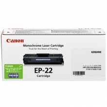佳能（Canon）EP-22 黑色硒鼓（适用于CANON LBP1120）