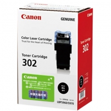 佳能（Canon）CRG 302 BK 黑色硒鼓 (适用于CANON LBP5960 )