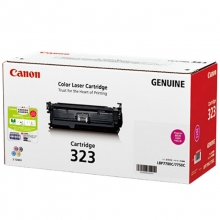 佳能（Canon）CRG-323M 品红色硒鼓(适用CANON LBP7750CDN)