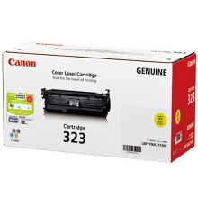 佳能（Canon）CRG-323Y 黄色硒鼓(适用CANON LBP7750CDN)