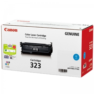 佳能（Canon）CRG-323C 青色硒鼓 (适用CANON LBP7770C/LBP7750Cdn)