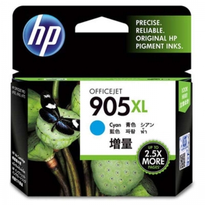 惠普（HP）T6M05AA 青色高容量墨盒 905XL (适用于HP OJ6960 6970)