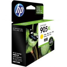 惠普（HP）T6M13AA 黄色高容量墨盒 905XL (适用于HP OJ6960 6970)