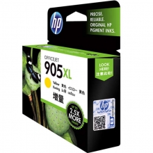 惠普（HP）T6M13AA 黄色高容量墨盒 905XL (适用于HP OJ6960 6970)