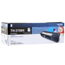 兄弟（brother）TN-370BK 黑色墨粉盒（适用于HL-4150CDN,HL-4570CDW,DCP-9055CDN,MFC-9465CDN）