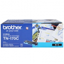 兄弟（brother）TN-170C 青色墨粉盒 (适用机型MFC-9450CDN 9840CDW 9440CN DCP-9040CN 9440CN 9042CDN HL-4050CDN 4040CN DCP-9042CDN)