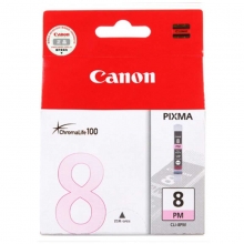 佳能（Canon）CLI-8PM 品红色墨盒（适用Pro9000MarkII Pro9000 iP5300 iP4500）