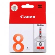 佳能（Canon）CLI-8R 纯红色墨盒（适用Pro9000MarkII Pro9000 iP5300 iP4500）