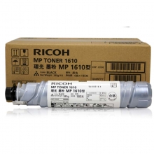 理光（Ricoh）MP 1610 黑色墨粉（适用MP1610 1810 1812L 2011LD 2012LD A2015 A2015L A2018 A2018D A2020 A2020D）