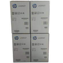 惠普（HP）Q5950A-Q5953A 黑彩四色硒鼓 643A（适用机型 Color LaserJet 4700DN）