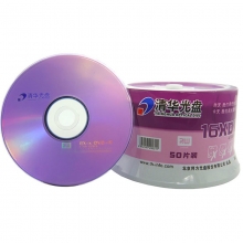 清华同方（THTF）DVD+R 16X 4.7G 碟片/空白光盘/刻录盘 桶装50片