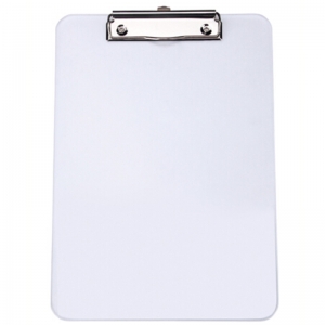易达（Esselte）40001 透明A4记事板夹/商务会议板夹/写字垫板 透明