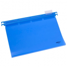 远生（USIGN）US-003F 电脑挂夹/吊挂文件夹/快劳夹/挂劳夹 FC 10个/盒 蓝色