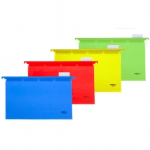 远生（USIGN）US-003F 电脑挂夹/吊挂文件夹/快劳夹/挂劳夹 FC 10个/盒 蓝色