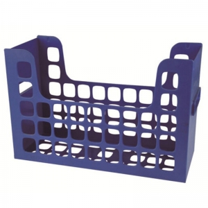 易达（Esselte) 94818P 迪高吊挂文件筐/挂快捞架/吊夹架/挂劳框 适用FC/B4 蓝色