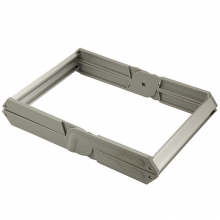 益而高（Eagle）9351 吊挂快劳架/吊夹架/档案吊夹架 A4/FC 灰色